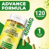 Coenzyme Q10 400MG - 120 Vegan Capsules (4 Month's Supply) - COQ10 High Strength - 100% Pure Naturally Fermented Coenzyme Q10 Supplement & High Absorption view 4