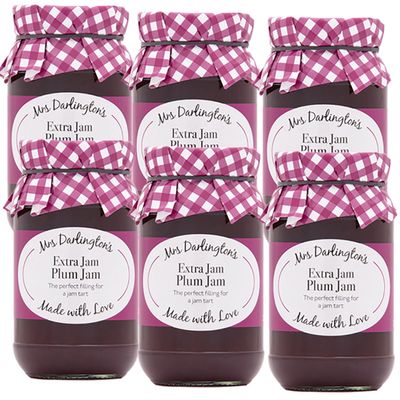 Mrs Darlington's Plum Jam - 340g - Pack of 6
