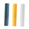 Beavorty 3pcs Toothbrush Barrel Rough Stripes Simple Travel Storage Box Portable Washing Cup for Multi-Purpose Use for Travel Toothbrush and Toothpaste Cases view 1