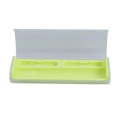 Beavorty Electric Toothbrush Travel Case Portable Storage Holder Box in Green Compatible Standard Electric Toothbrushes for Travel and Camping