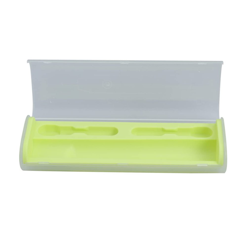 Beavorty Electric Toothbrush Travel Case Portable Storage Holder Box in Green Compatible Standard Electric Toothbrushes for Travel and Camping