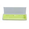Beavorty Electric Toothbrush Travel Case Portable Storage Holder Box in Green Compatible Standard Electric Toothbrushes for Travel and Camping view 1