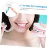 Beavorty 2sets Travel Toothbrush Box Set Portable Toothbrush Cup for Travel Case for Adults view 2