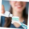 Beavorty 2sets Travel Toothbrush Box Set Portable Toothbrush Cup for Travel Case for Adults view 3