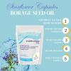 STARFLOWER Borage Seed Oil Softgel GLA 120 Capsules Capsules - 500mg Gamma-Linolenic Acid - Enhanced Formula for Optimal Health view 3