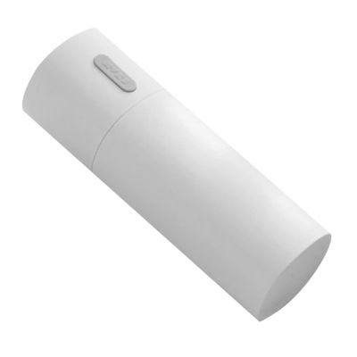 Beavorty Portable Toothbrush Toothpaste Container Travel Storage Box Detachable Toothbrush Case White Dustproof Bathroom Cup for Oral Care Supplies