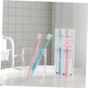 Beavorty Ultra Soft Toothbrush 2pcs Set Nano Fine Bristles for Gums Care, Long Handle Toothbrush in Blue and Pink, Daily Oral Cleaning Tool Suitable for Pregnant Women and Postpartum Use view 2