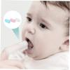 Beavorty 3pcs Silicone Finger Toothbrush Teething Mitten for Boy Girl Boys and Girls Toothbrush Milk Teeth Toothpaste Years Soft Bristles view 3