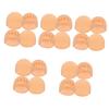 minkissy 10pairs Summer Half Socks for Women Sweat Absorbing Invisible Palm Socks Comfortable Separated Toe Design for High Heel Forefoot Relief view 1