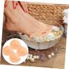 minkissy 10pairs Summer Half Socks for Women Sweat Absorbing Invisible Palm Socks Comfortable Separated Toe Design for High Heel Forefoot Relief view 2