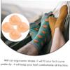 minkissy 10pairs Summer Half Socks for Women Sweat Absorbing Invisible Palm Socks Comfortable Separated Toe Design for High Heel Forefoot Relief view 4