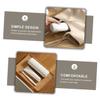 Beavorty Travel Toothbrush Cup and Portable Toothpaste Storage Case for Camping Bathroom Use for Toothbrush and Toothpaste Organization view 2