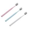 Beavorty 3pcs Soft Bristle Toothbrush for Adults Pack Thin Bristles for Teeth Cleaning Toothbrush for Daily Use at Home Travel view 1