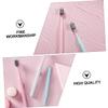 Beavorty 3pcs Soft Bristle Toothbrush for Adults Pack Thin Bristles for Teeth Cleaning Toothbrush for Daily Use at Home Travel view 2