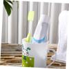 Beavorty 12pcs Travel Toothbrush Head Covers Dustproof Silicone Brush Holder for Electric Toothbrushes for Home Travel Use view 2