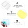 Beavorty 12pcs Travel Toothbrush Head Covers Dustproof Silicone Brush Holder for Electric Toothbrushes for Home Travel Use view 3
