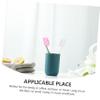 Beavorty 12pcs Travel Toothbrush Head Covers Dustproof Silicone Brush Holder for Electric Toothbrushes for Home Travel Use view 4