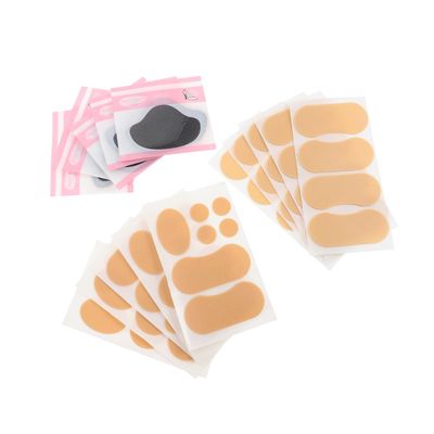 FRCOLOR 15pcs Wear Shoe Stickers Self Adhesive Heel Liners for High Heels Invisible Foot Sticker for Shoe Sole Protector
