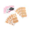 FRCOLOR 15pcs Wear Shoe Stickers Self Adhesive Heel Liners for High Heels Invisible Foot Sticker for Shoe Sole Protector view 1