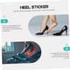FRCOLOR 15pcs Wear Shoe Stickers Self Adhesive Heel Liners for High Heels Invisible Foot Sticker for Shoe Sole Protector view 3
