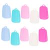 Beavorty 10pcs Silicone Toothbrush Covers Caps Travel Holder Brush Coverings for Toothbrush Heads for Travel Home Use view 1