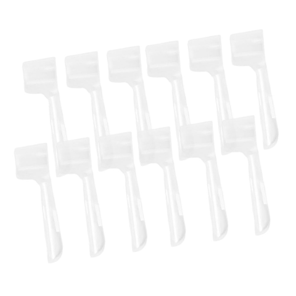 Beavorty 20pcs Toothbrush Head Shield Electric Toothbrush Covers Portable Protective Cap for Travel Outdoor