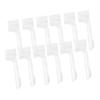 Beavorty 20pcs Toothbrush Head Shield Electric Toothbrush Covers Portable Protective Cap for Travel Outdoor view 1