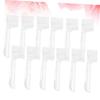 Beavorty 20pcs Toothbrush Head Shield Electric Toothbrush Covers Portable Protective Cap for Travel Outdoor view 3