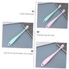 Beavorty 2pcs Boy Girl Toothbrush Soft Bristles for Gentle Oral Care Ultra-fine Design for Newborns Material for view 3