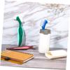 Beavorty Cleaning Brush False Teeth Brushes 3Pcs Stiff Hair Long Handle Reusable Firm Grip for Care view 4