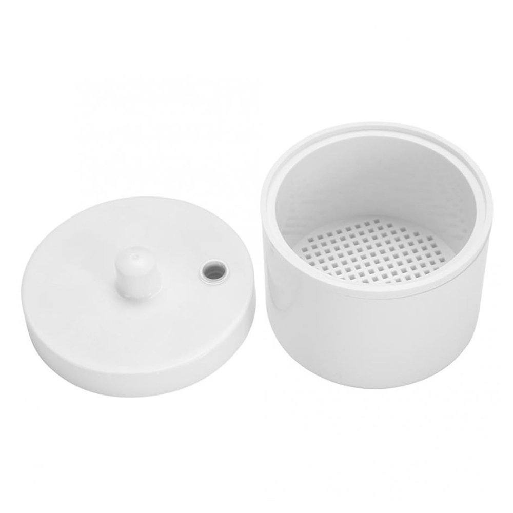 Nail Art Tool Cleaning Cup Nail Art Tool Sterilizer Cup Nail Tools Cleaning Tray Box Container Net Basket Case Manicure Professional Manicure Tool Cleaner