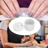 Nail Art Tool Cleaning Cup Nail Art Tool Sterilizer Cup Nail Tools Cleaning Tray Box Container Net Basket Case Manicure Professional Manicure Tool Cleaner view 2