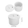 Nail Art Tool Cleaning Cup Nail Art Tool Sterilizer Cup Nail Tools Cleaning Tray Box Container Net Basket Case Manicure Professional Manicure Tool Cleaner view 3