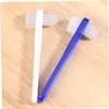 Beavorty 4pcs Double Head Brush Set, Dual Sided False Teeth Cleaning Toothbrush Soft Bristles for Oral Hygiene, Suitable for Denture Care and False Teeth Maintenance view 4