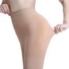AMZAM Compression Pantyhose for Women & Men, Closed Toe, Opaque, Firm Support 20-30mmHg Graduated Compression Stockings, Help Relieve Swelling Edema Varicose Veins, Nursing, Beige XL view 3