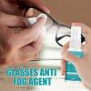 Anti Fog Spray - Eyeglass Lens Cleaner 20ml - Defogger Spray for Eye Glasses, Ski Goggles, Mirrors, Glass, Swim Goggles, Diving Glasses view 2