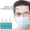 Anti Fog Spray - Eyeglass Lens Cleaner 20ml - Defogger Spray for Eye Glasses, Ski Goggles, Mirrors, Glass, Swim Goggles, Diving Glasses view 3