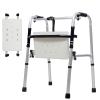 Walkers for Seniors Elderly Crutches Walker Rehabilitation Training Equipment Light Multi-Function Walker Adjustable Mobility Aid for Handicap,C Star of Light view 1