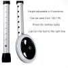 Walkers for Seniors Elderly Crutches Walker Rehabilitation Training Equipment Light Multi-Function Walker Adjustable Mobility Aid for Handicap,C Star of Light view 2