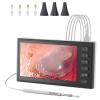 XINGLUOY Digital Otoscope with 7 Inch IPS Screen, 3.9mm Ear Wax Removal Tool Camera with 6 LED Lights, Visual Ear Camera and Wax Remover, Supports Photo Snap and Video Recording view 1