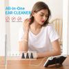 XINGLUOY Digital Otoscope with 7 Inch IPS Screen, 3.9mm Ear Wax Removal Tool Camera with 6 LED Lights, Visual Ear Camera and Wax Remover, Supports Photo Snap and Video Recording view 4