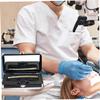 Tooth Shade Guide 20-Color Dental Shade Guide with Mirror Tooth Whitening Shade Dentist Tools for Dentist Tracking Tooth Whitening Shade view 4