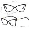 FUQINQINGOZ Anti Glare Reading Glasses Blue Light Blocking Oversized Computer Readers Lightweight Flat Light Mirror Eyewear (Color : Gradient-tea, Size : +250) view 3