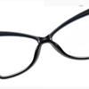 FUQINQINGOZ Anti Glare Reading Glasses Blue Light Blocking Oversized Computer Readers Lightweight Flat Light Mirror Eyewear (Color : Gradient-tea, Size : +250) view 4