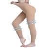 AMZAM Medical Compression Pantyhose for Women & Men, 20-30 mmHg Graduated Compression Leggings, Opaque Footless Waist High Compression Stockings for Edema, Varicose Veins, Post Surgery,Beige XXL view 1