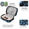 Fustylead Sharks Pill Organizer Case with Zipper 2 Times A Day for Vitamin and Supplement, 7 Day Travel Organizer Medicine Case view 4