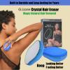 G.Liane Crystal Hair Eraser,Upgraded Painless Crystal Hair Remover,Effective Nano Glass Hair Removal Device and Skin Exfoliation,Body Epilator for Women and Men(Royal Blue) view 2