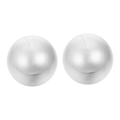 TOVINANNA 2pcs Stainless Steel Hand Exercise Balls Massage Therapy Rolling Balls for Hand Fitness Stress Relief and Strength Training