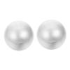 TOVINANNA 2pcs Stainless Steel Hand Exercise Balls Massage Therapy Rolling Balls for Hand Fitness Stress Relief and Strength Training view 1