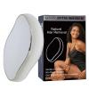 G.Liane Crystal Hair Eraser,Upgraded Painless Crystal Hair Remover,Effective Nano Glass Hair Removal Device and Skin Exfoliation,Body Epilator for Women and Men(Silver) view 1